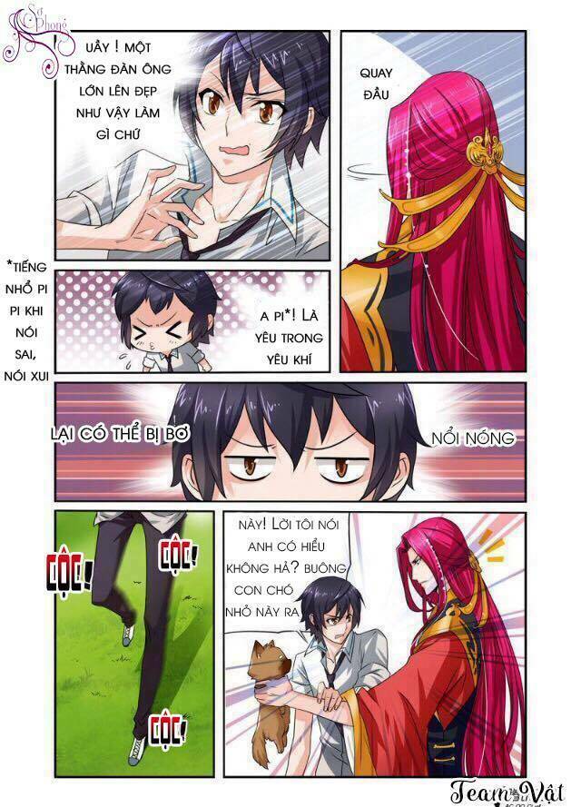 Liệp Hồn: Chapter 1