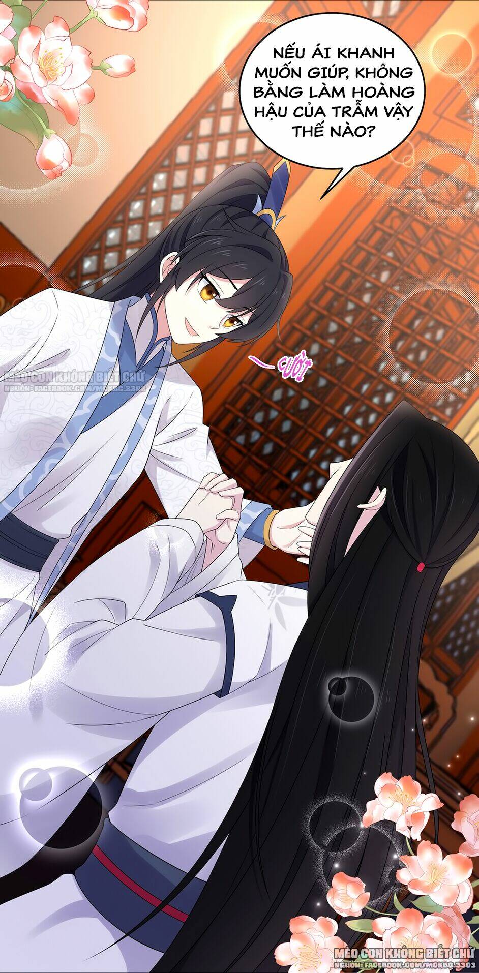 Báo Cáo! Đế Quân Ngài Có Độc!: Chapter 40
