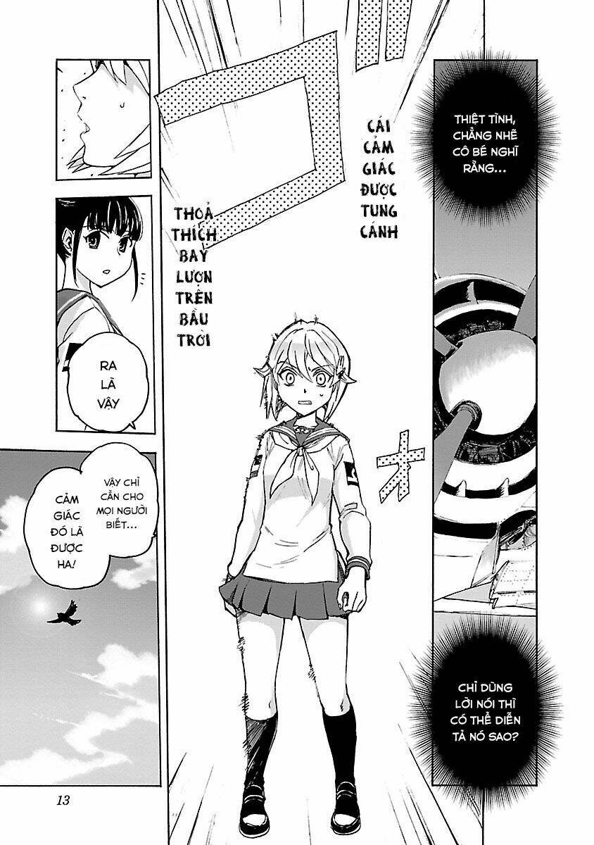Shidenkai No Maki: Chapter 6