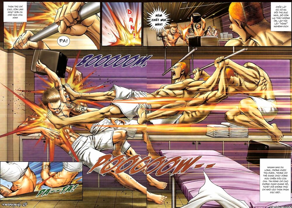Người Trong Giang Hồ: Chapter 1322: Nói hung hăng