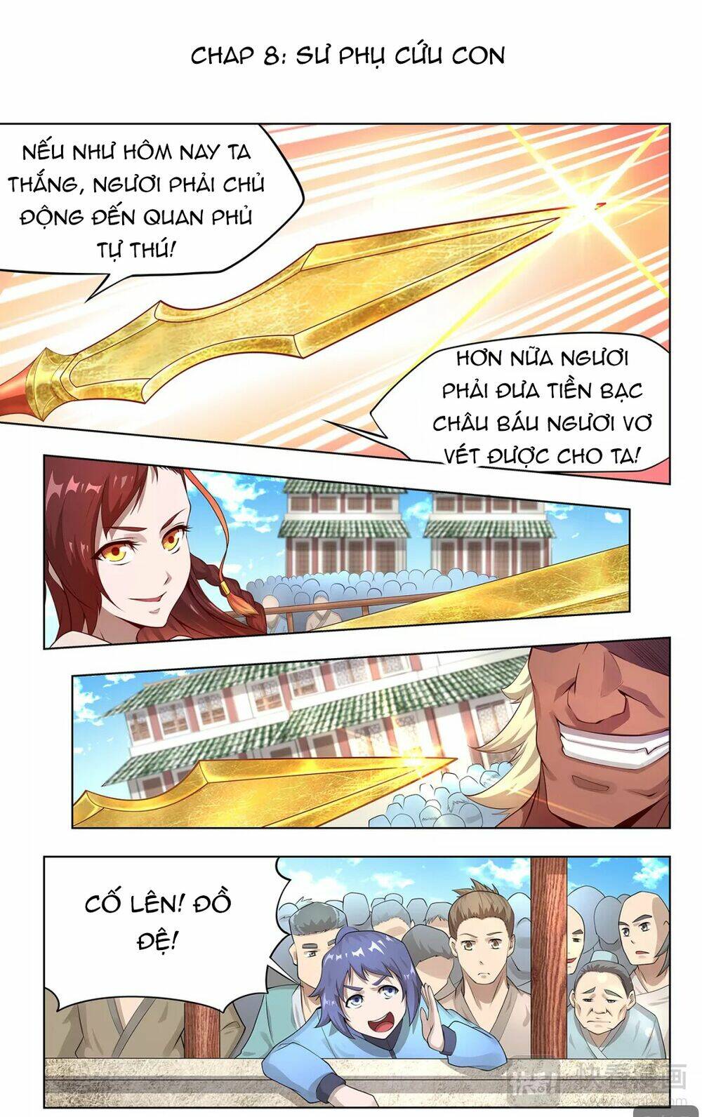 Siêu Năng Đại Hiệp: Chapter 8