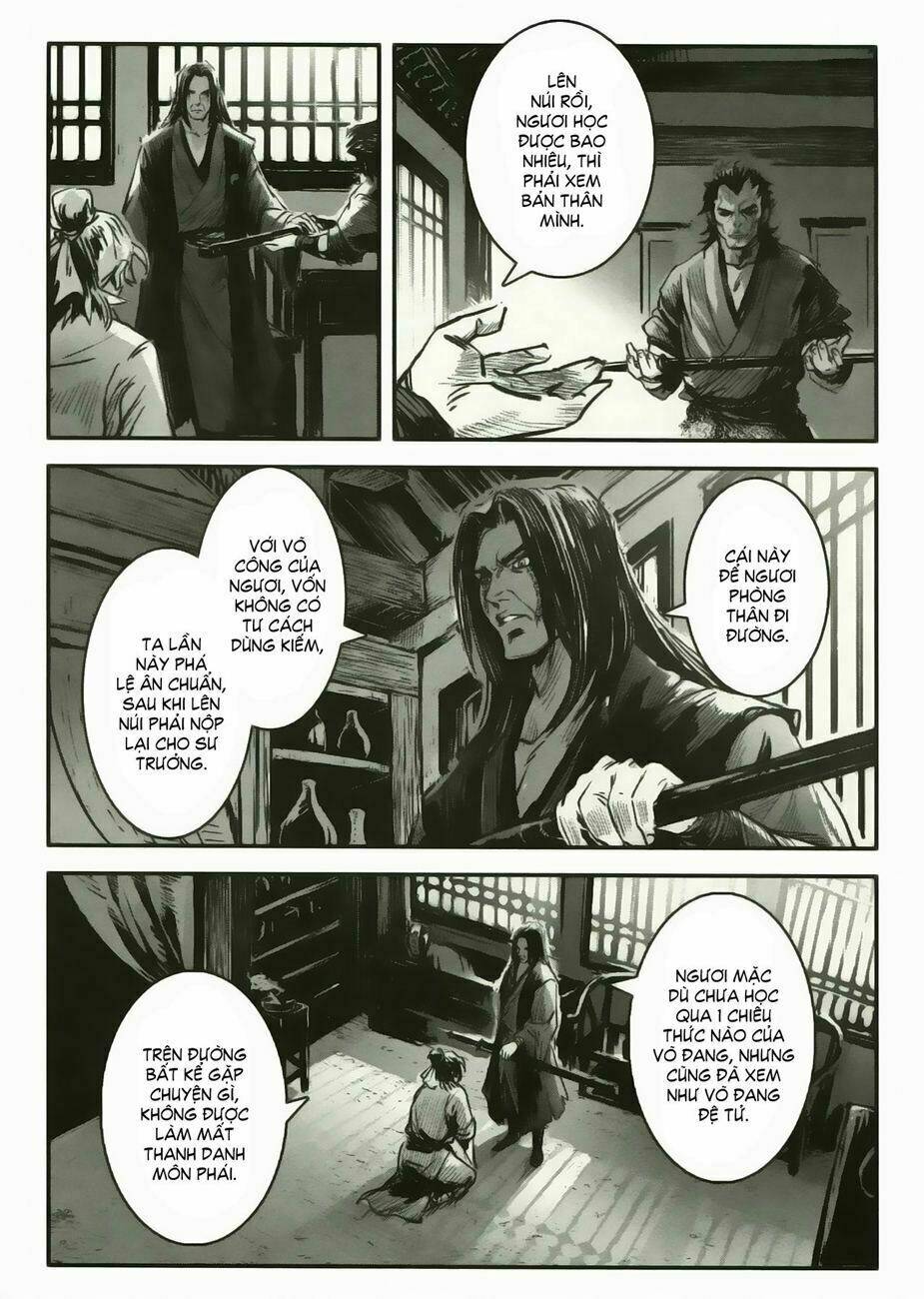 Thiết Huyết Nam Nhi: Chapter 16