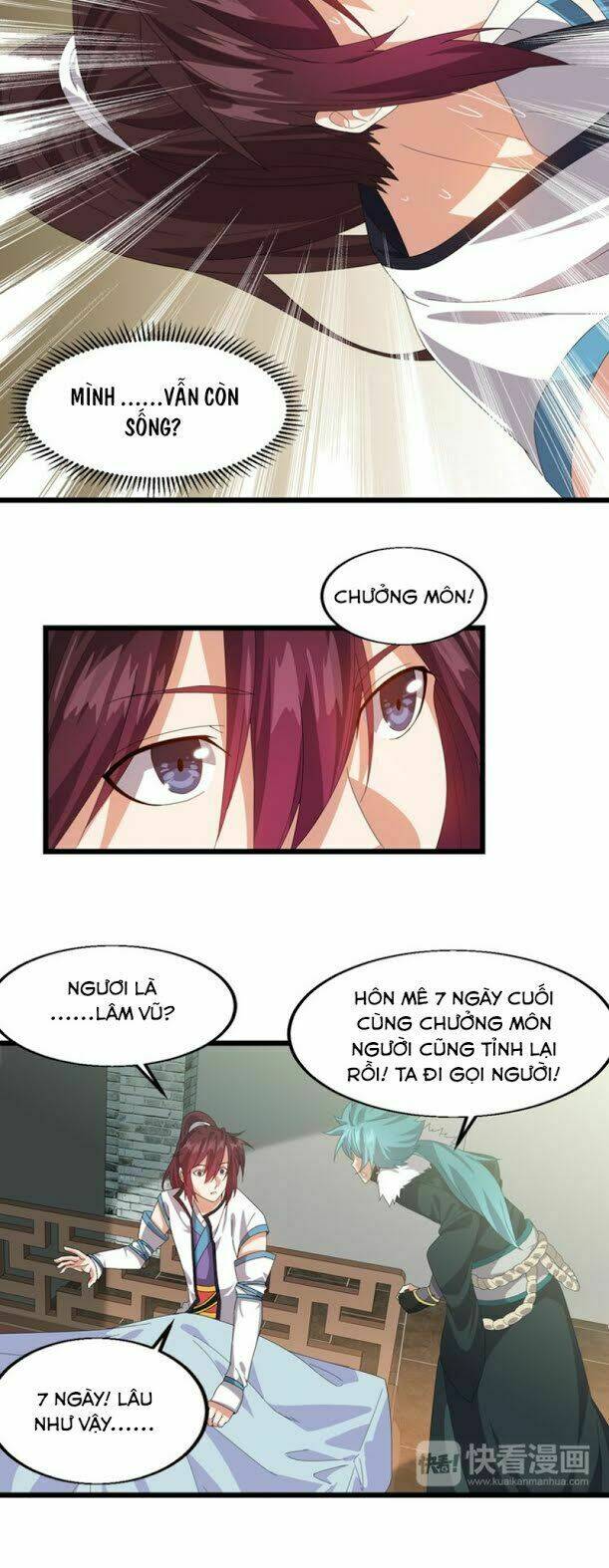 Võ Liệt Thiên Kiêu: Chapter 2