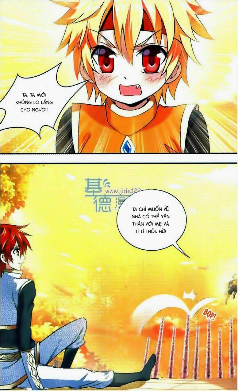 Xung Xuất Lê Minh: Chapter 5