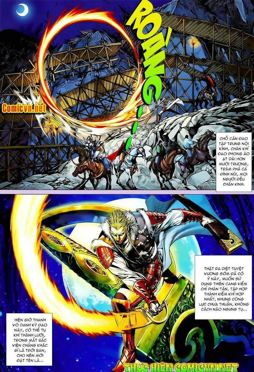 Thiết Tướng Tung Hoành: Chapter 12