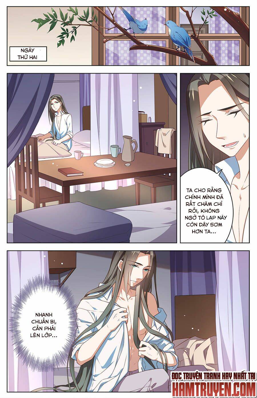 Cầm Đế: Chapter 21