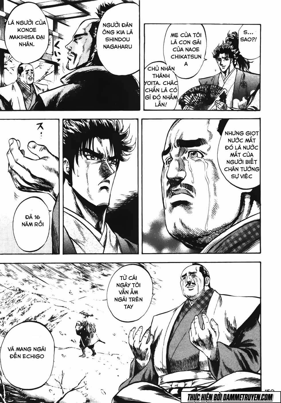 Chính Nghĩa Hào Hùng: Chapter 13