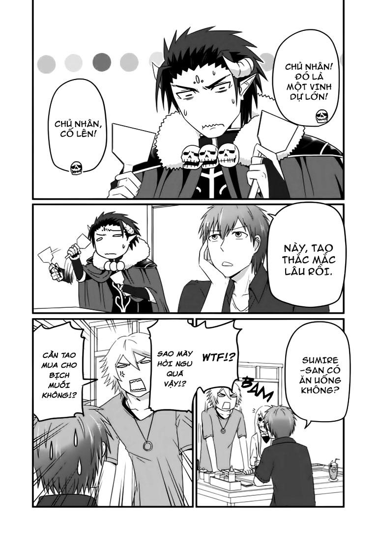 Thú Nuôi Của Tôi Là Satan: Chapter 23