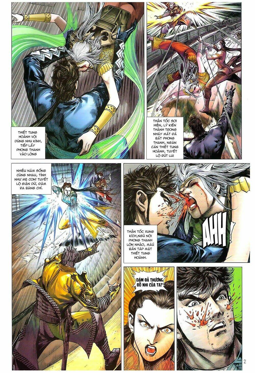 Thiết Tướng Tung Hoành: Chapter 138