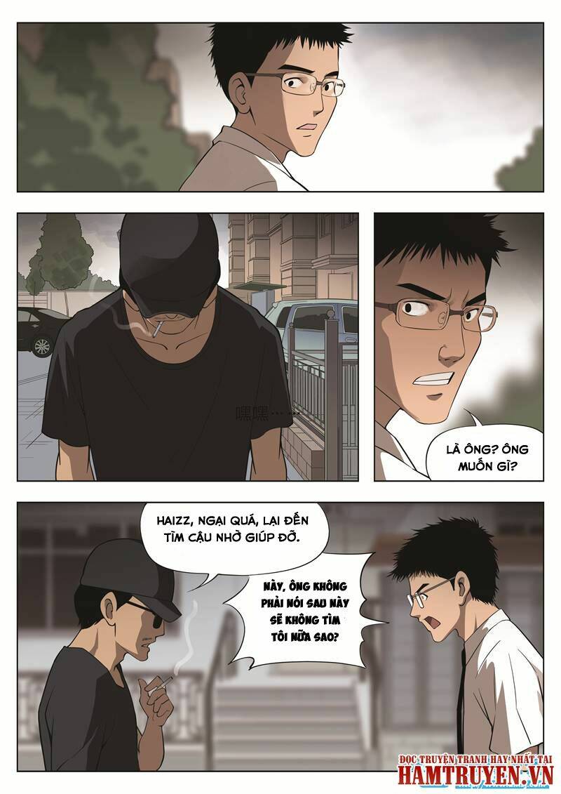 Ngụy Thủy Nghi Vân: Chapter 41