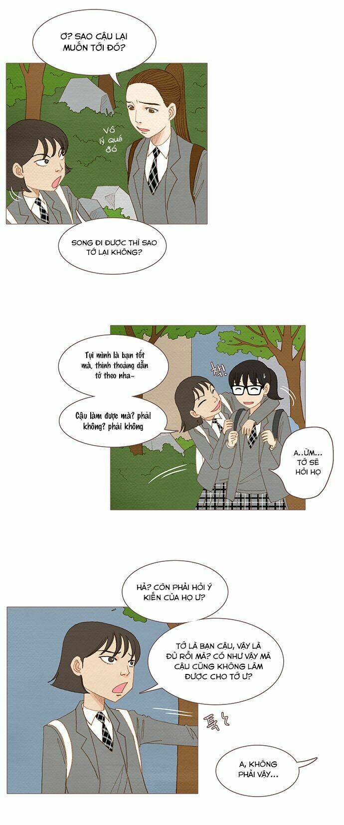 Thánh Thần Trẻ Trâu: Chapter 48