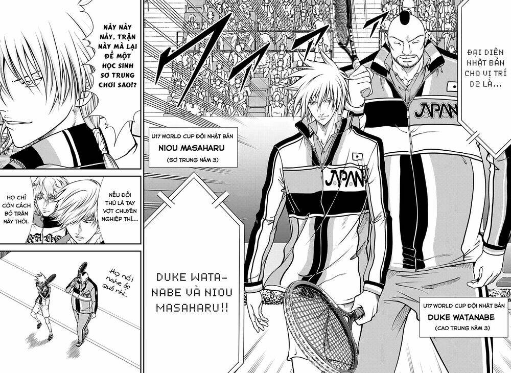 New Prince Of Tennis: Chapter 286