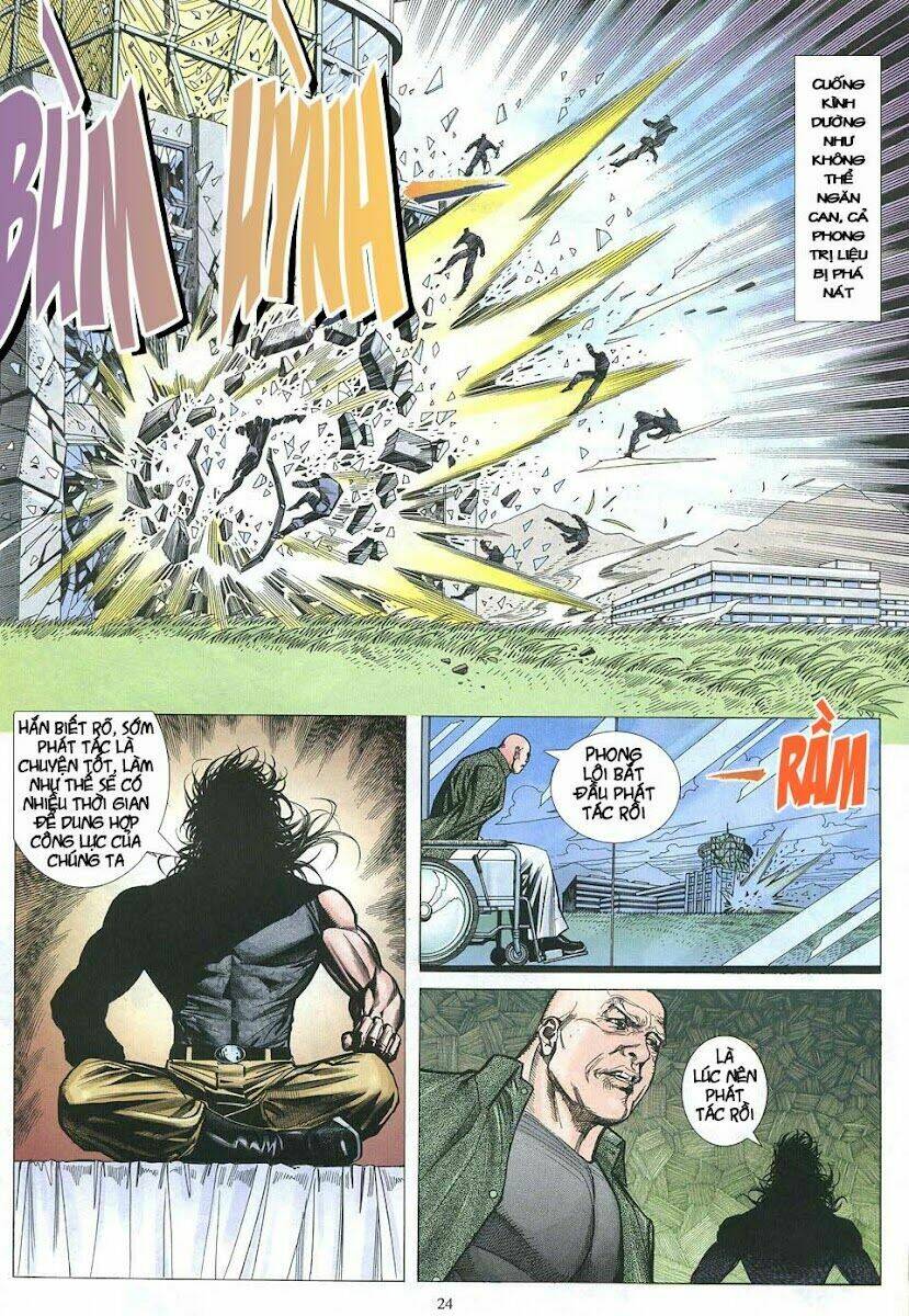 Phong Lôi: Chapter 36