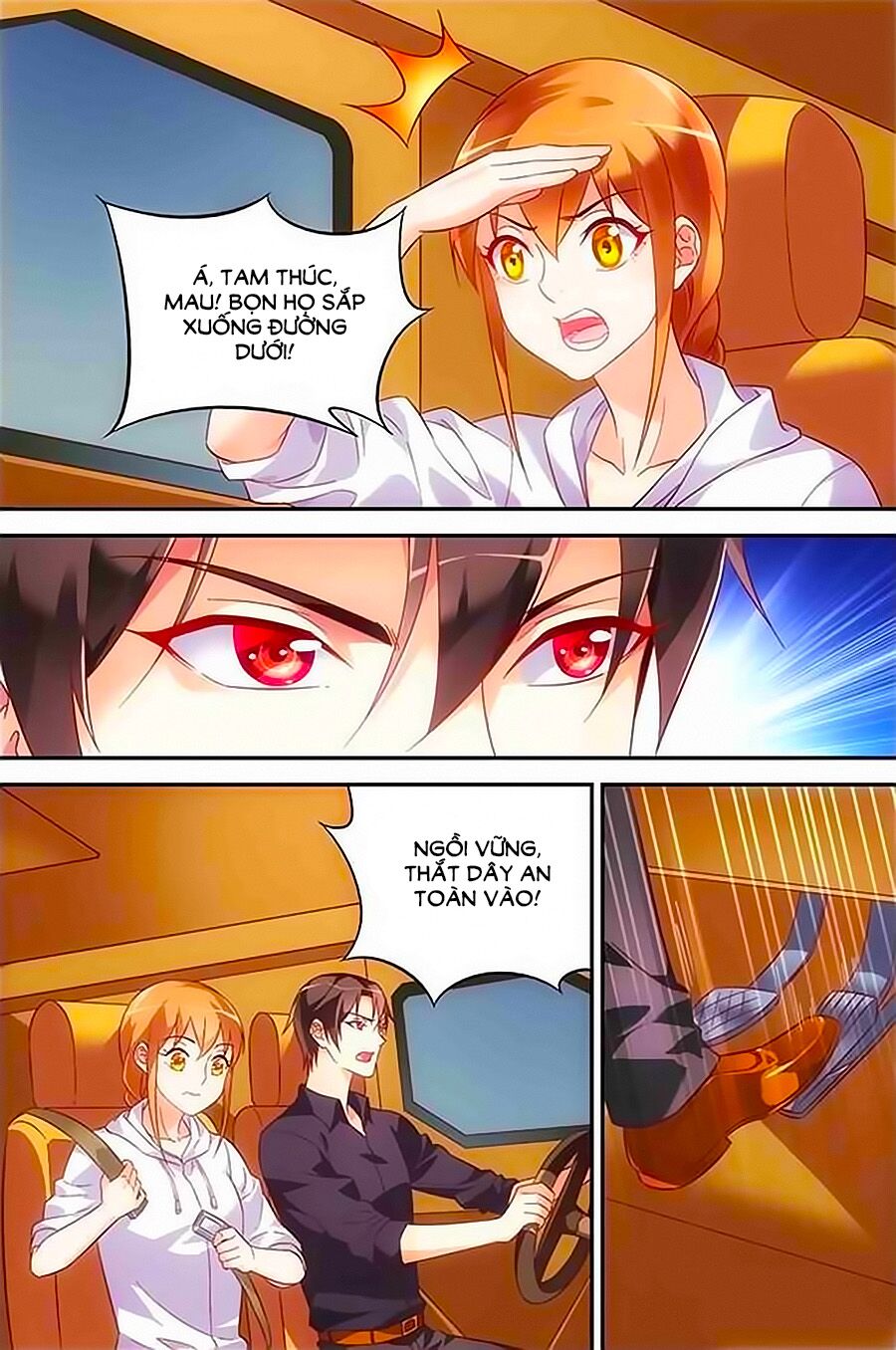 Man Thê Hữu Độc, Phúc Hắc Lão Công Sủng Thượng Thiên: Chapter 98