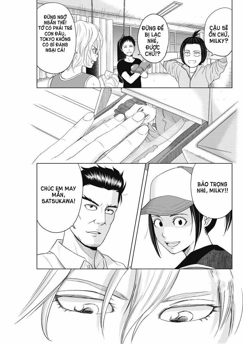 Saotome Girl, Hitakakusu: Chapter 67