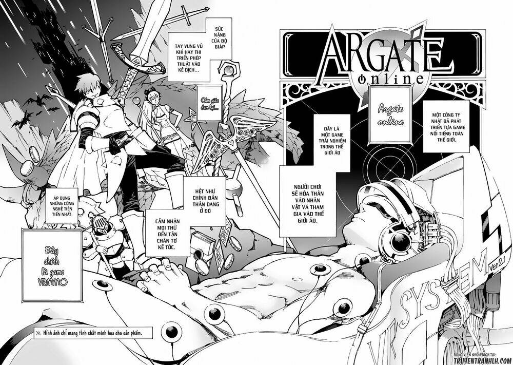 Argate Online: Chapter 1