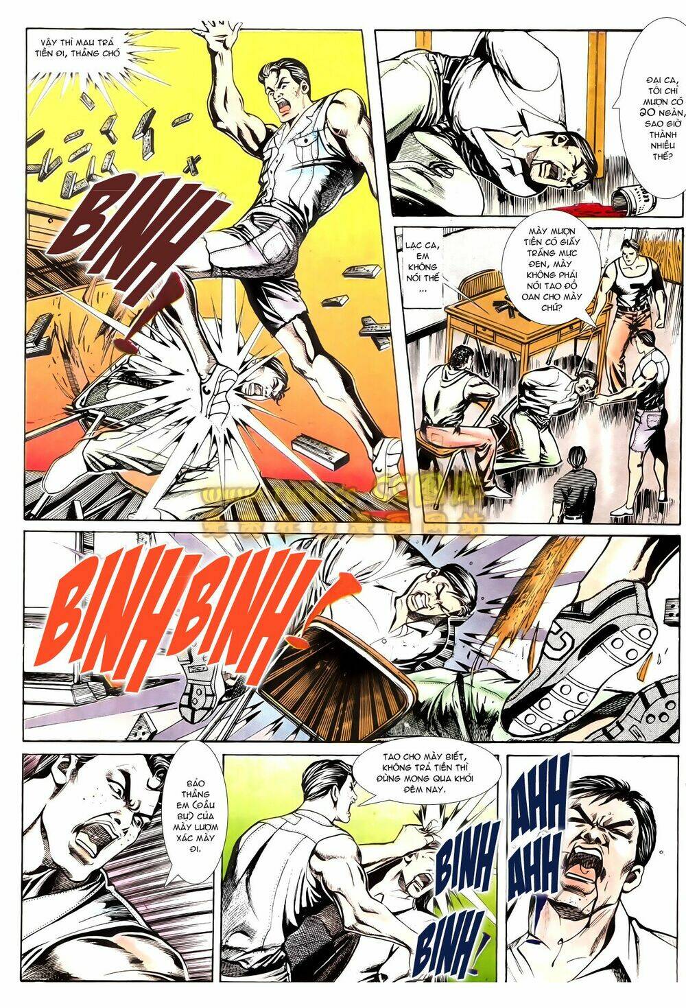 Người Trong Giang Hồ: Chapter 163