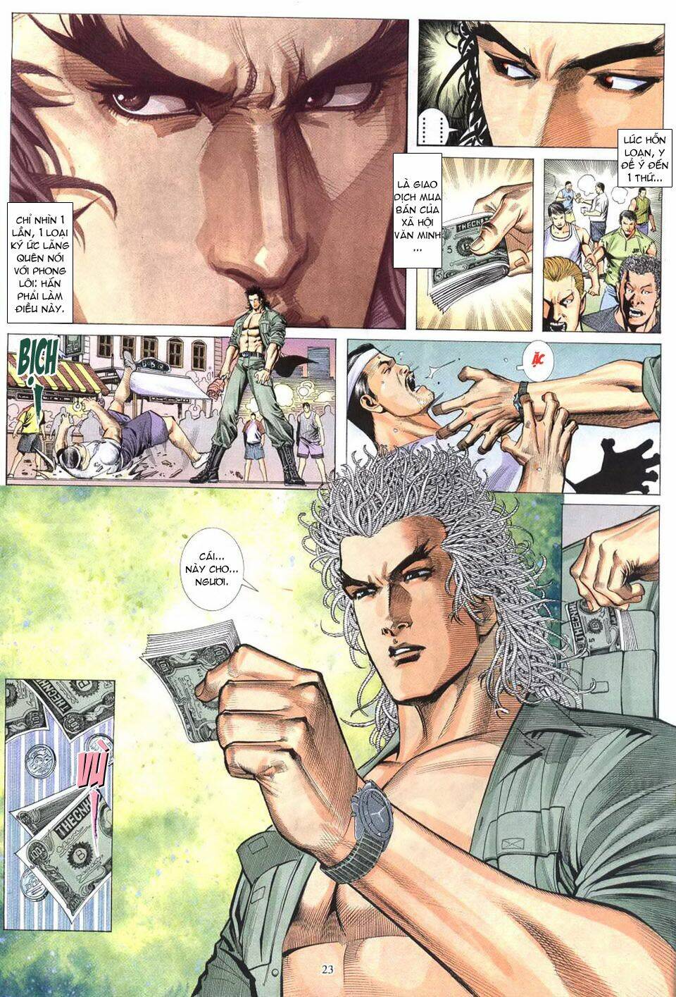 Phong Lôi: Chapter 4