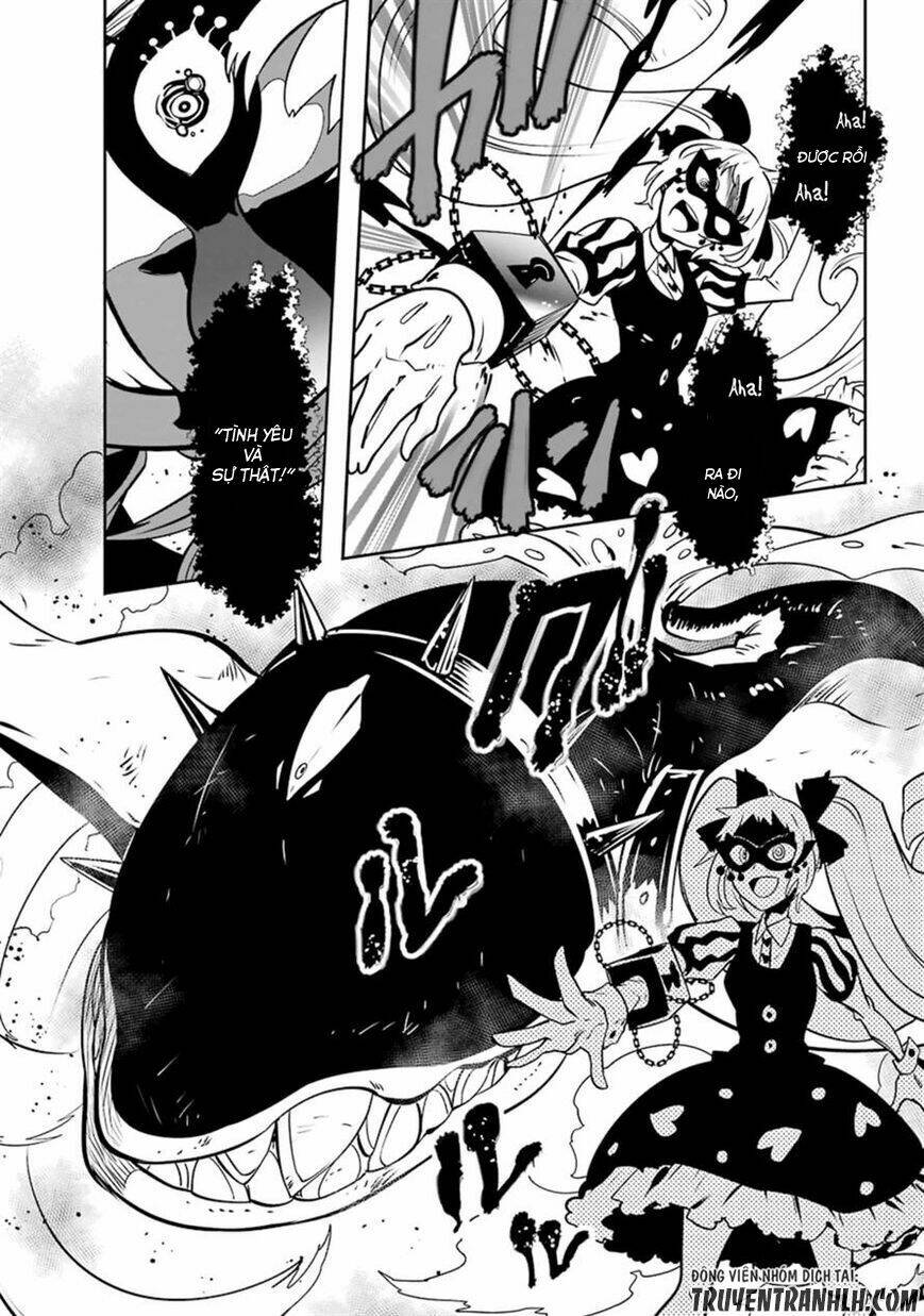 Yakushoku Distpiari - Gesellshaft Blue: Chapter 20