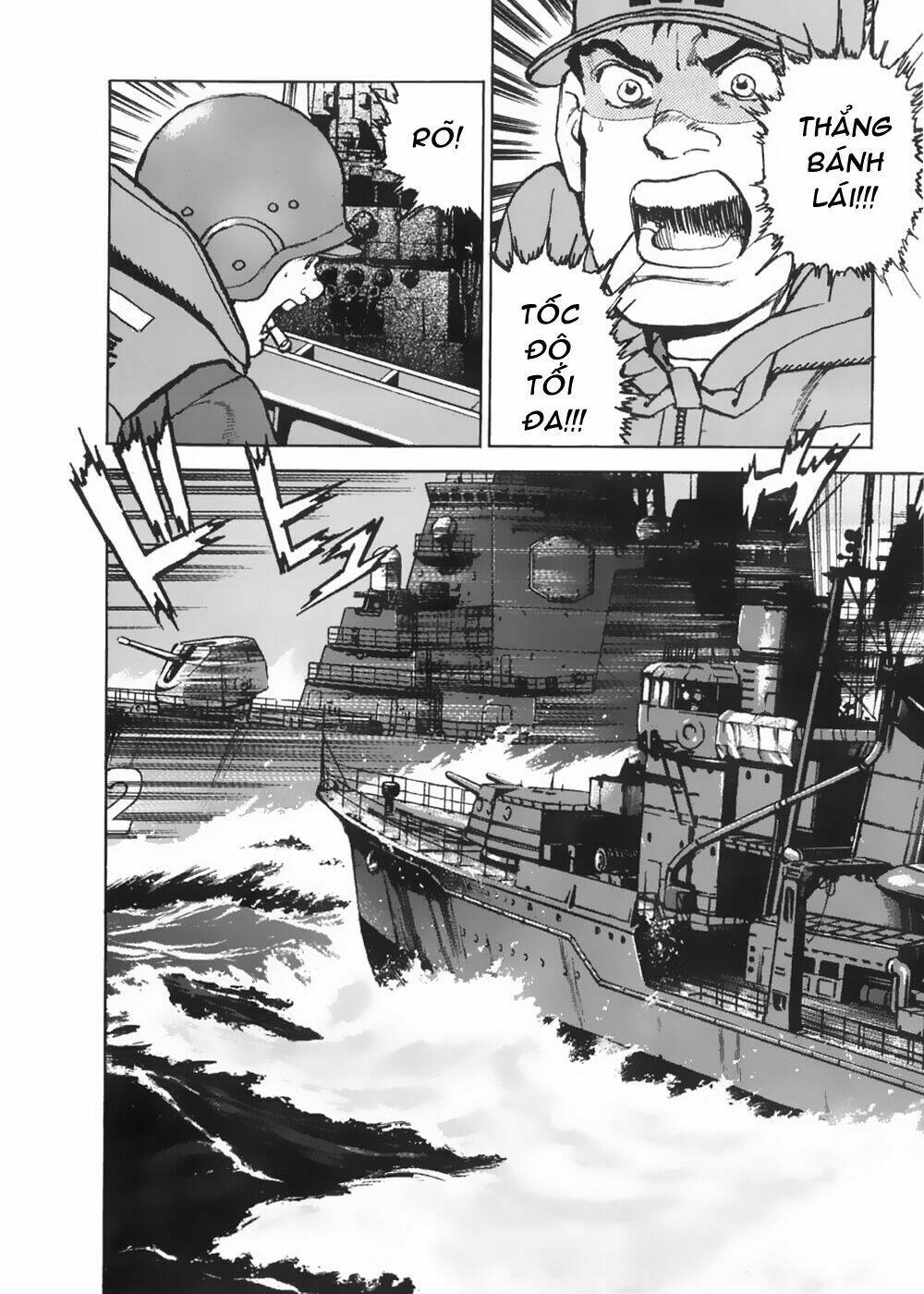 Zipang: Chapter 2
