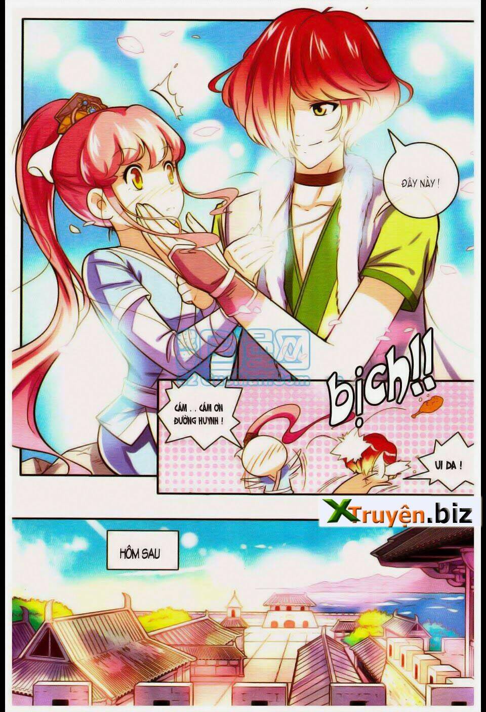 Ngự Lâm Y Quan: Chapter 8