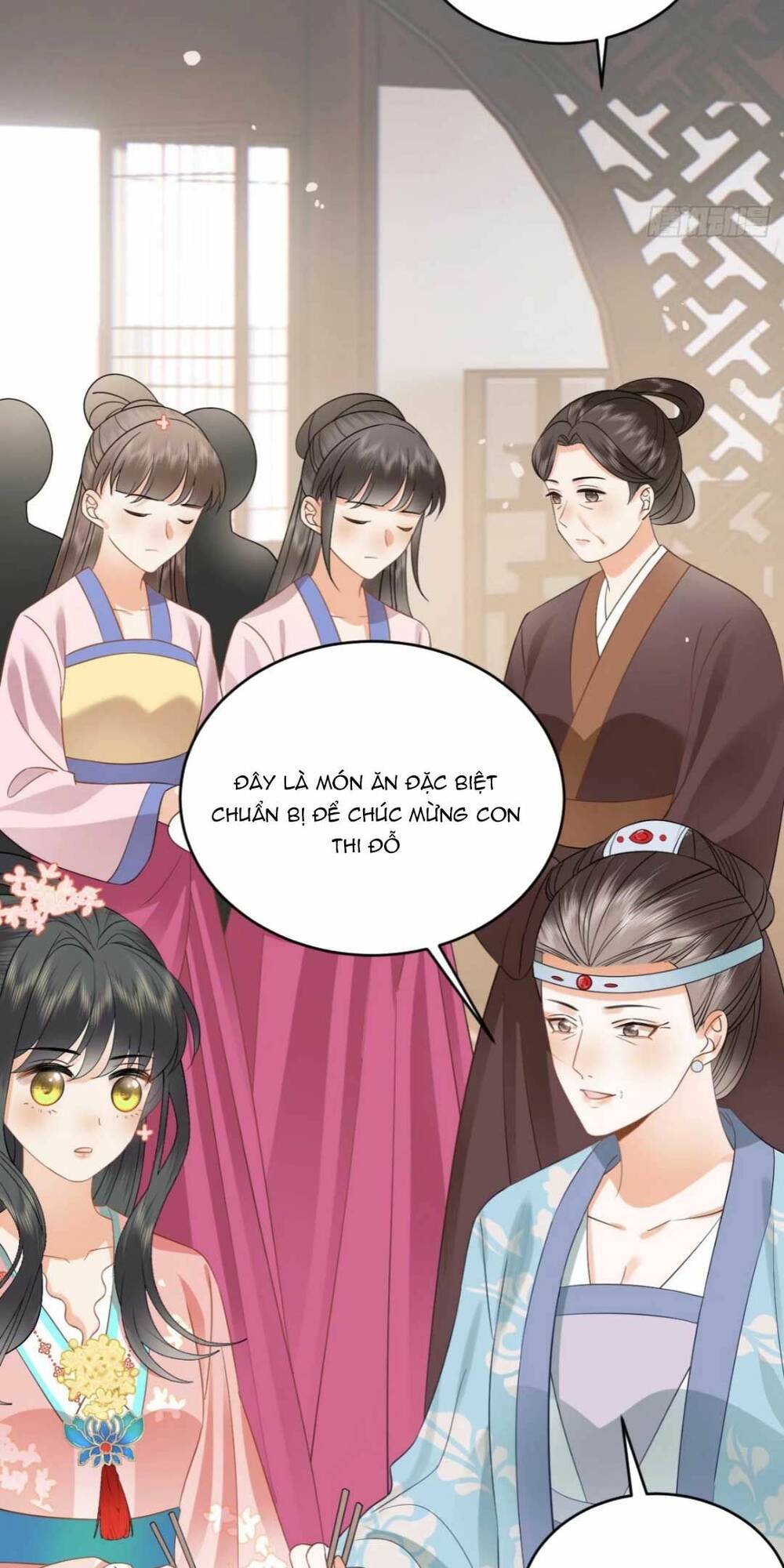 TRỌNG SINH TRỞ LẠI ! TA NHẤT ĐỊNH SẼ BẢO VỆ NÀNG CHU TOÀN !: Chapter 10