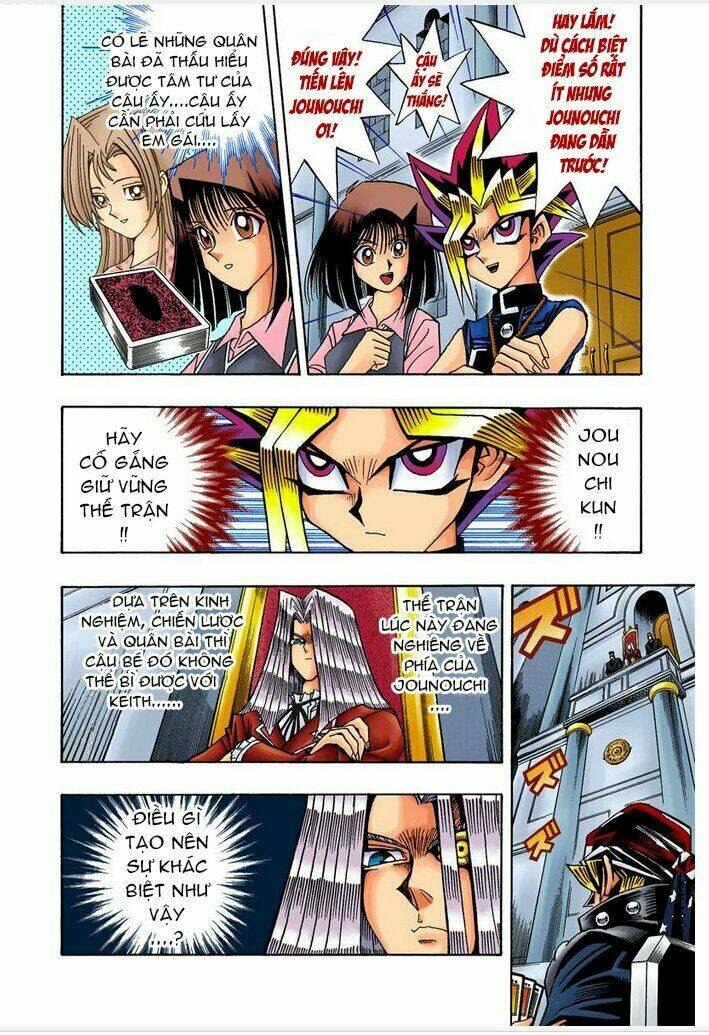 Vua Trò Chơi Full Màu: Chapter 121