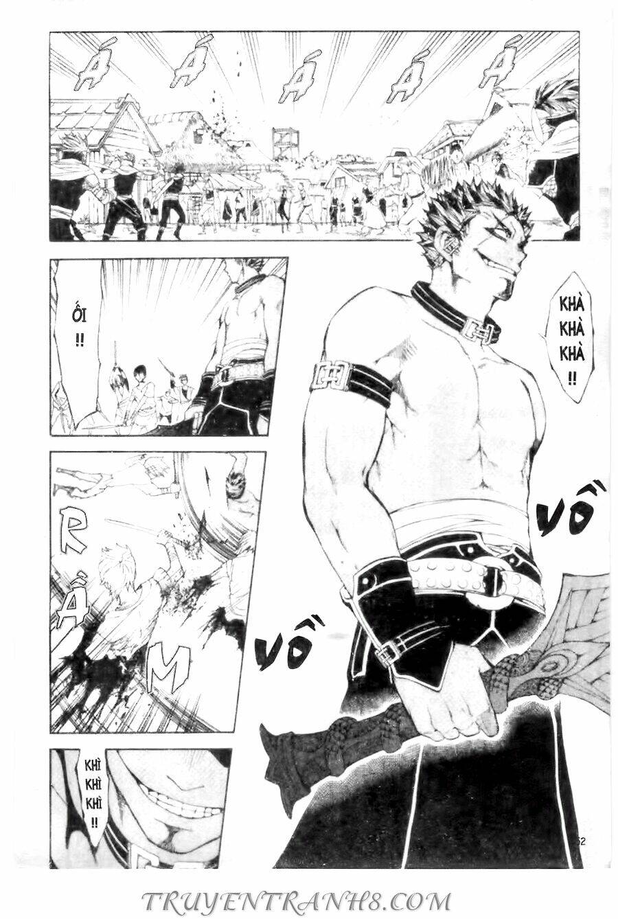 Thanh Gươm Ma Thuật: Chapter 9