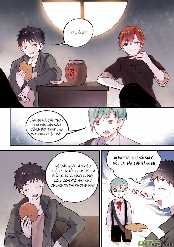 Nam Yên Trai Bút Lục: Chapter 12.1