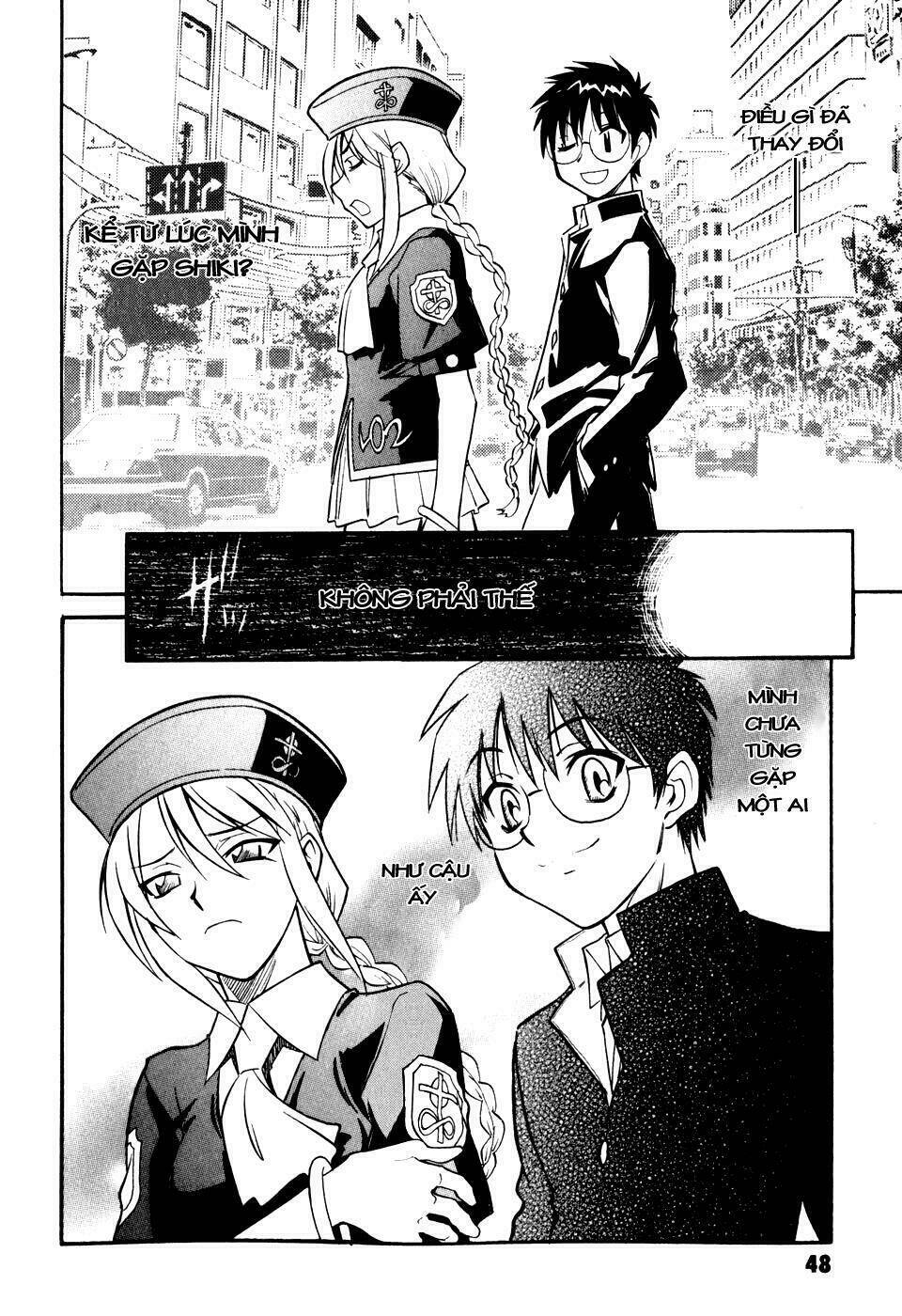 Melty Blood: Chapter 6