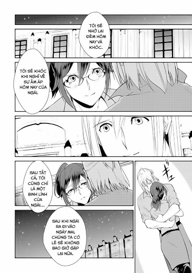 Shiro No Koukoku Monogatari: Chapter 39