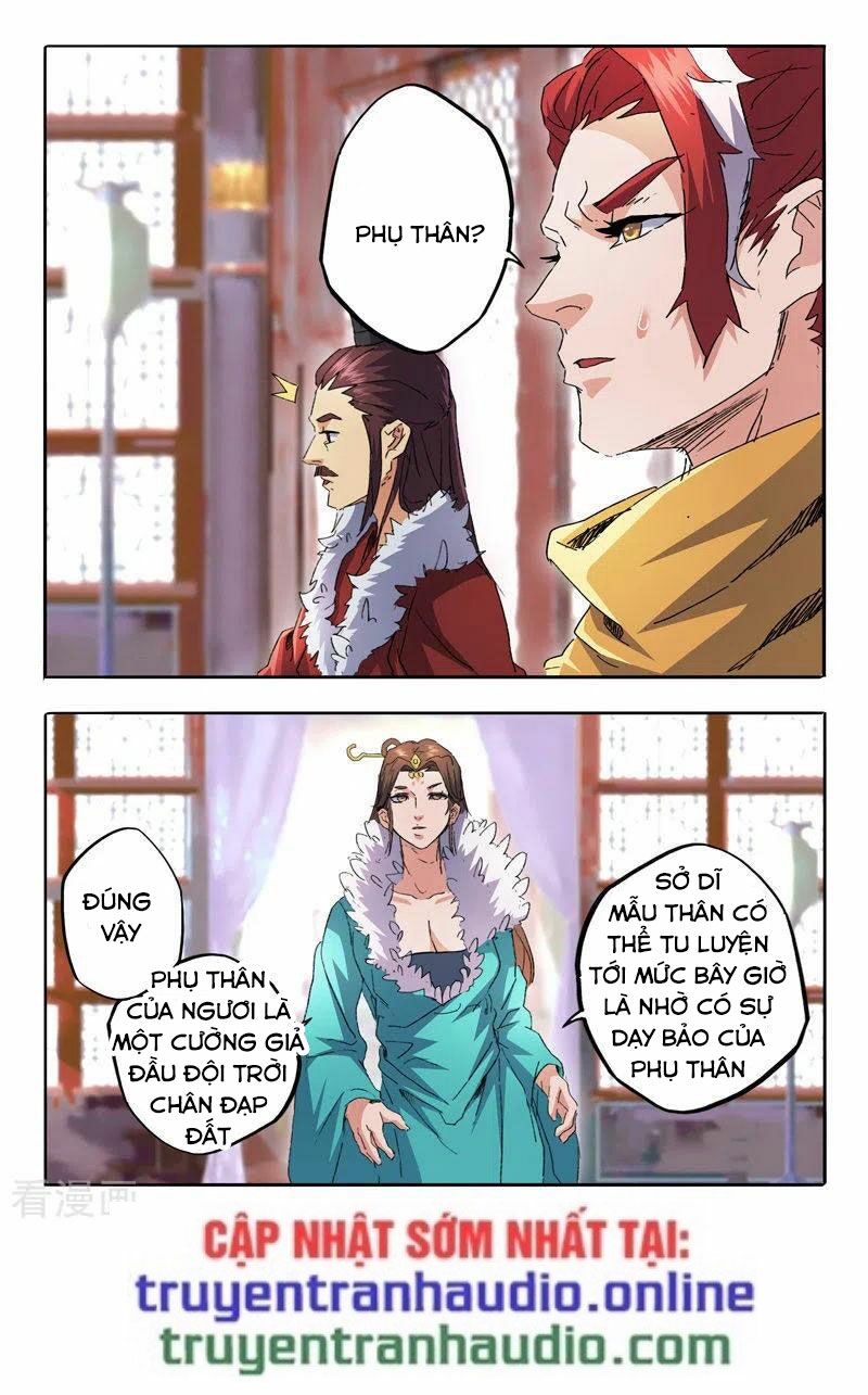 Võ Thần Chúa Tể: Chapter 461