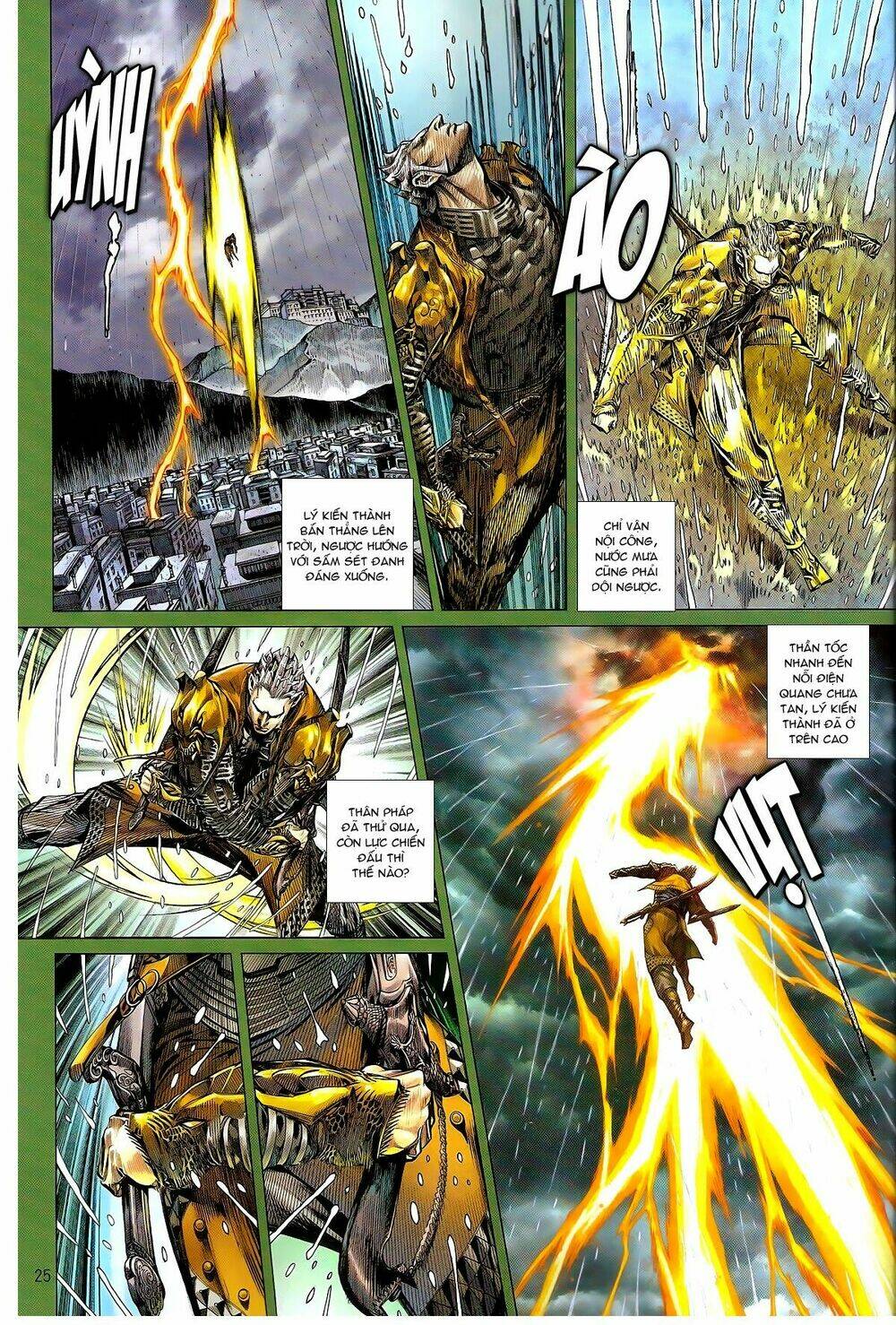 Thiết Tướng Tung Hoành: Chapter 136