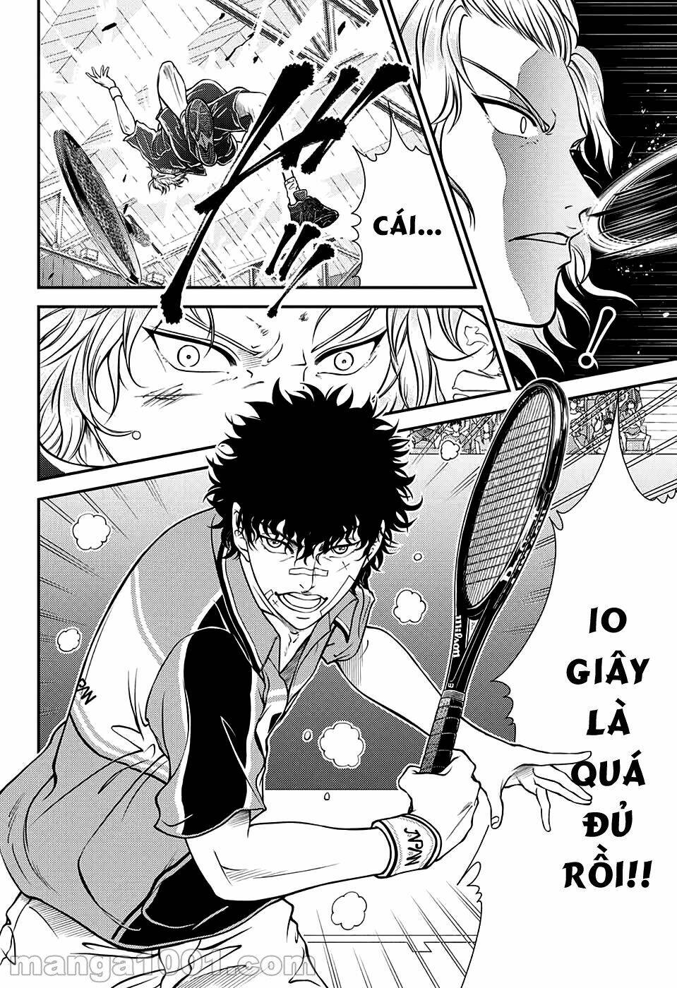 New Prince Of Tennis: Chapter 322
