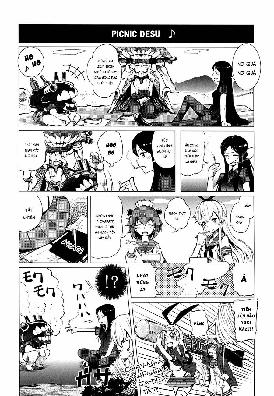 Kancolle Doujin Collection: Chapter 27