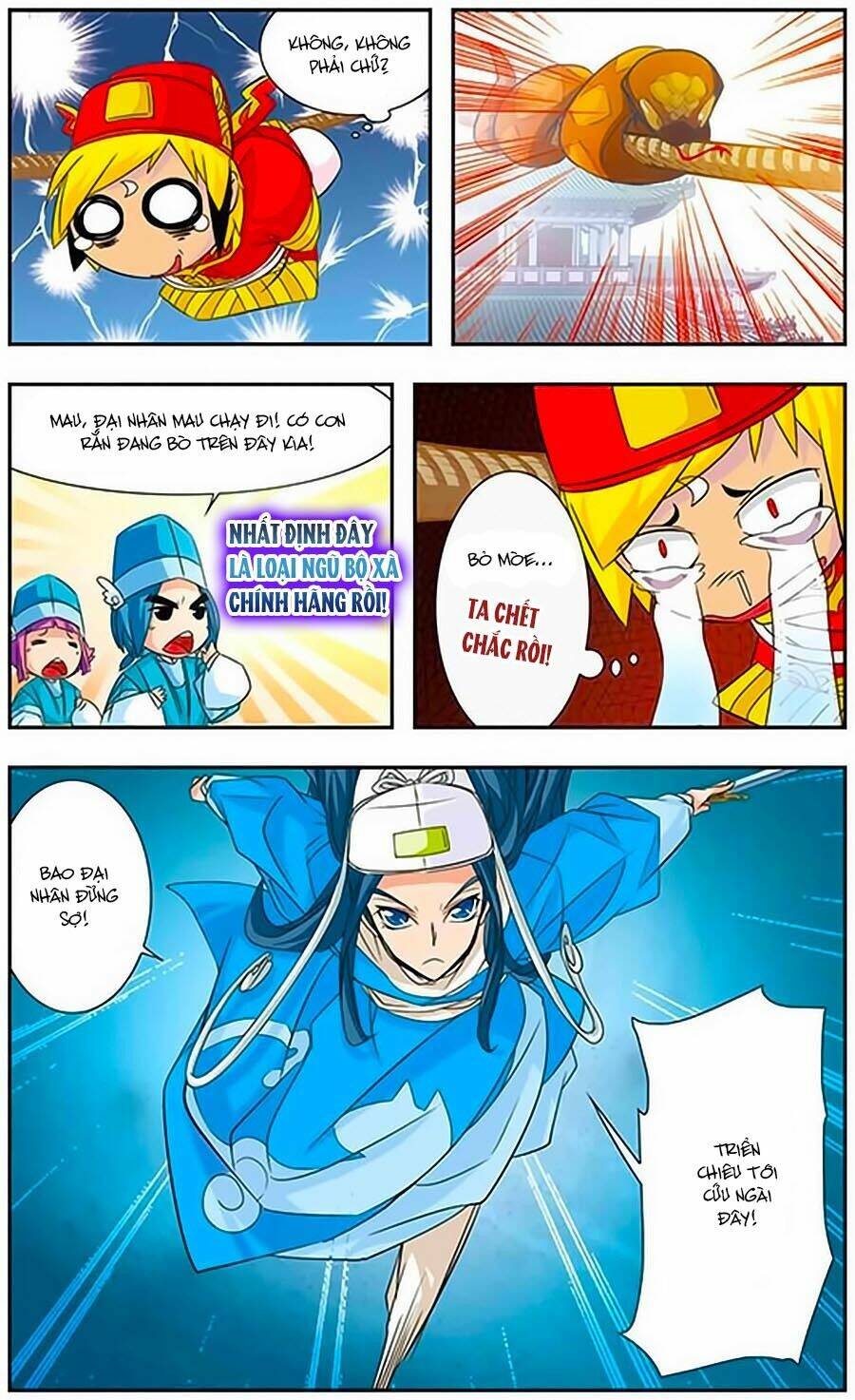 Bao Thanh Thiên Thả Mèo Bắt Chuột: Chapter 10