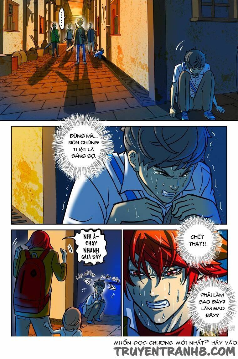 Ứng Dụng Anh Hùng: Chapter 21