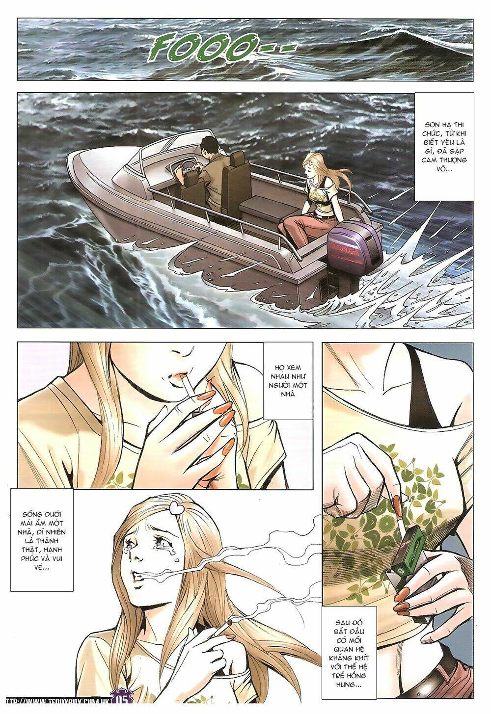 Người Trong Giang Hồ: Chapter 1930