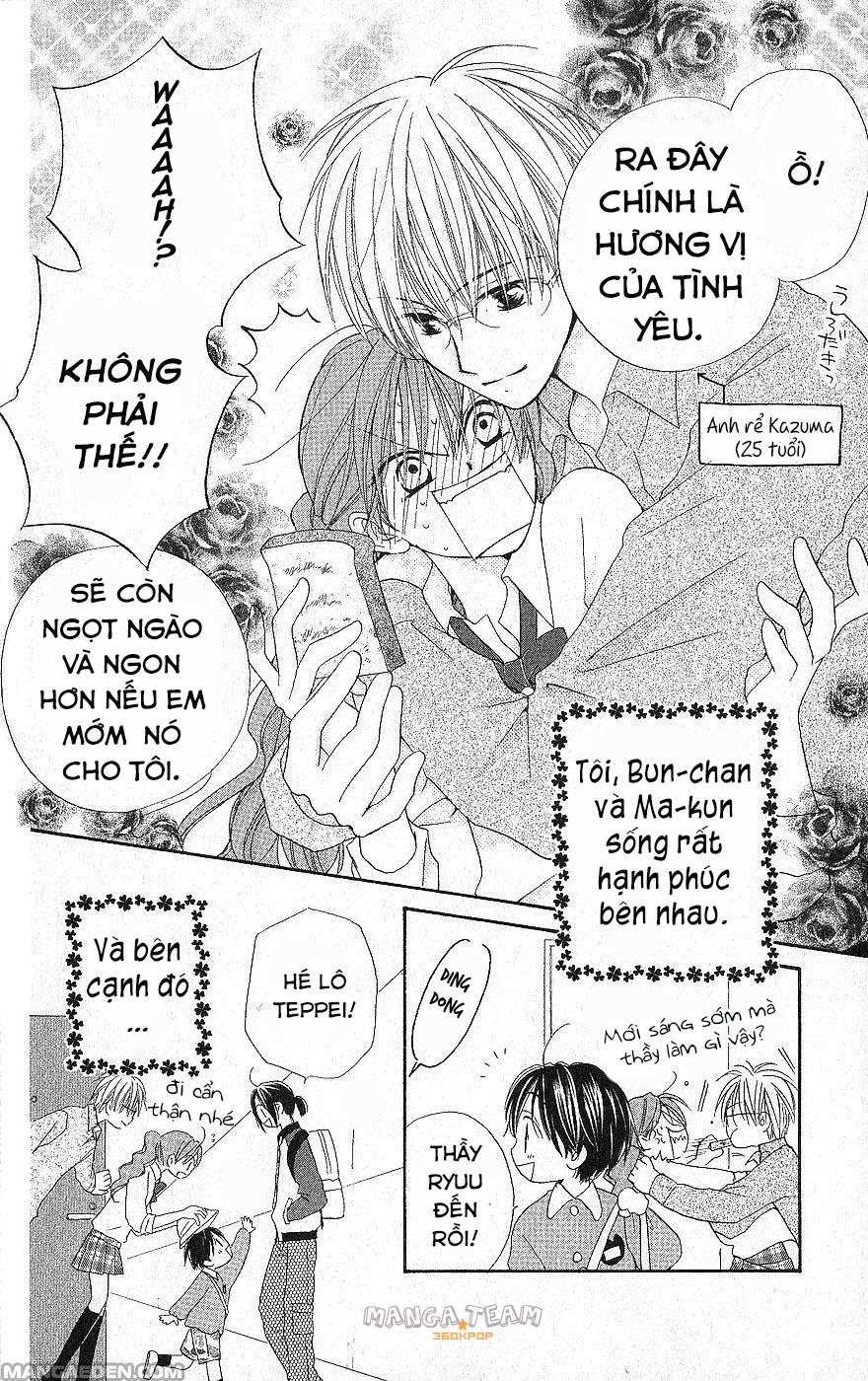 Faster Than A Kiss: Chapter 22.5
