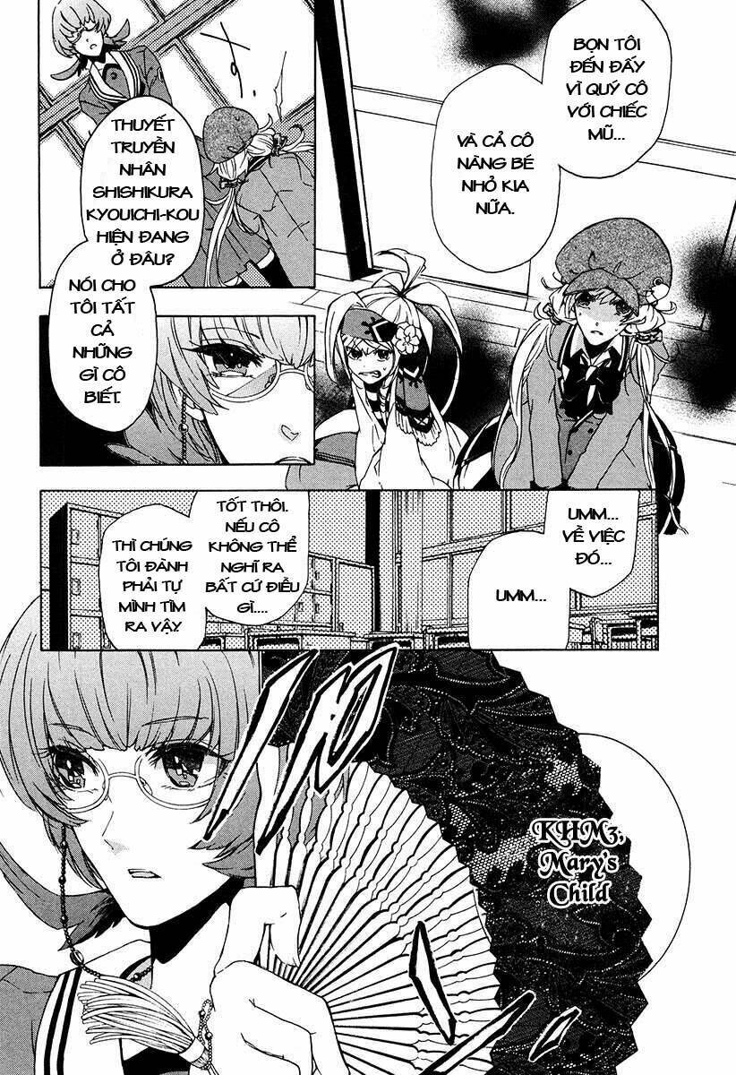 Kataribe No Risuto: Chapter 18