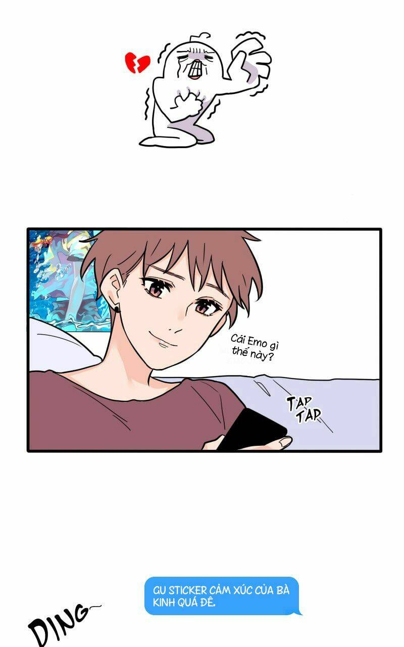 Not So Shoujo Love Story: Chapter 17