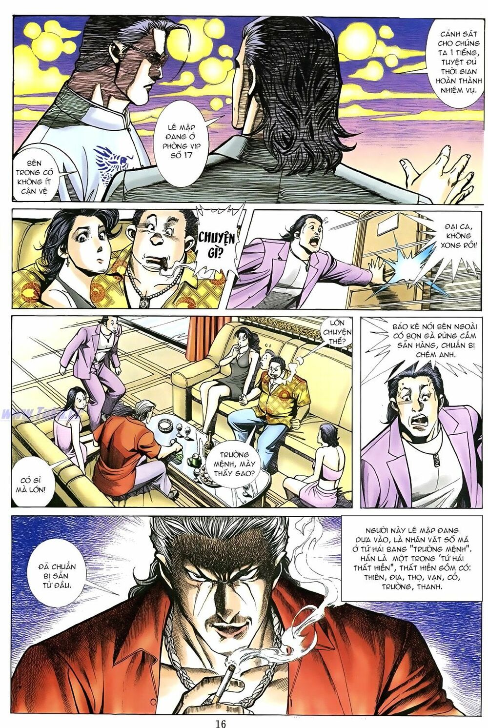 Người Trong Giang Hồ: Chapter 484