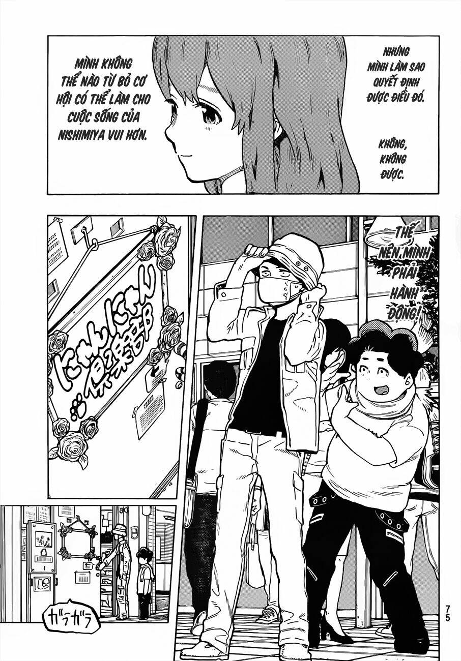 Koe No Katachi: Chapter 19