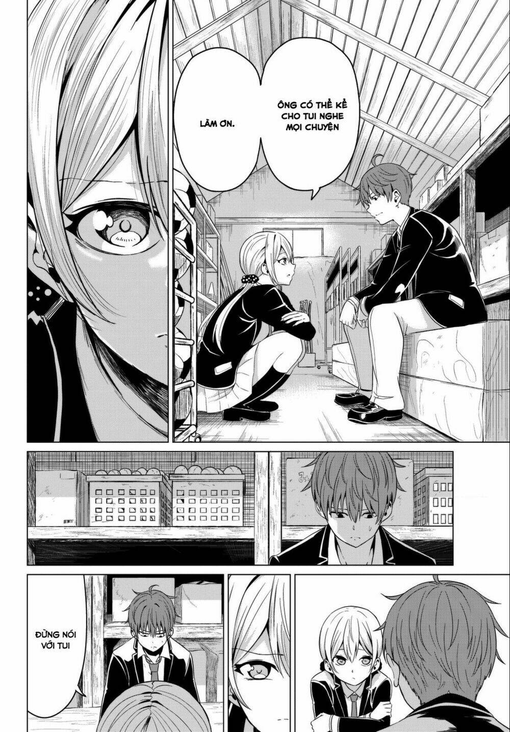 Sekai Ka Kanojo Ka Erabenai: Chapter 5