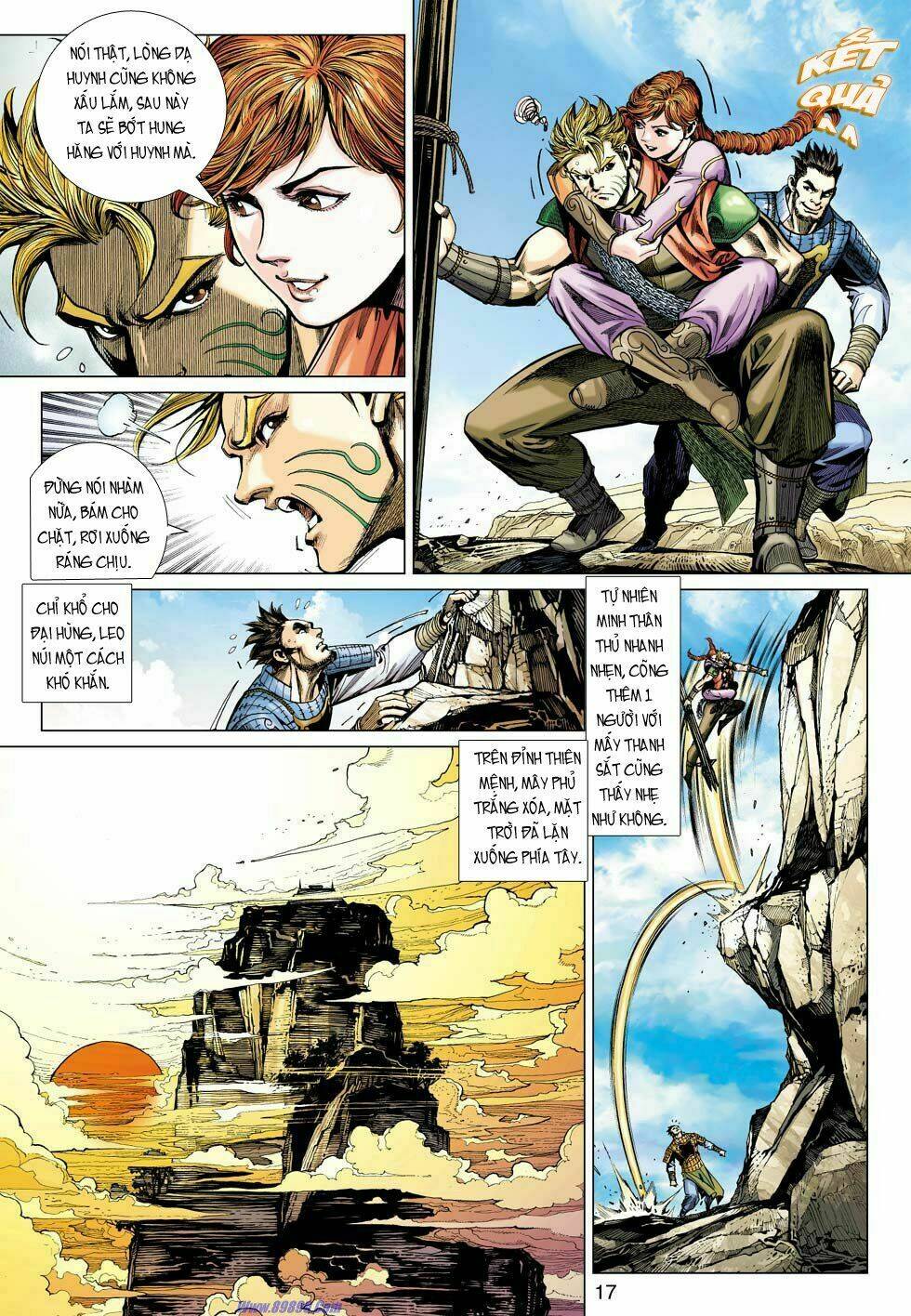 Xuân Thu Chiến Hùng: Chapter 14