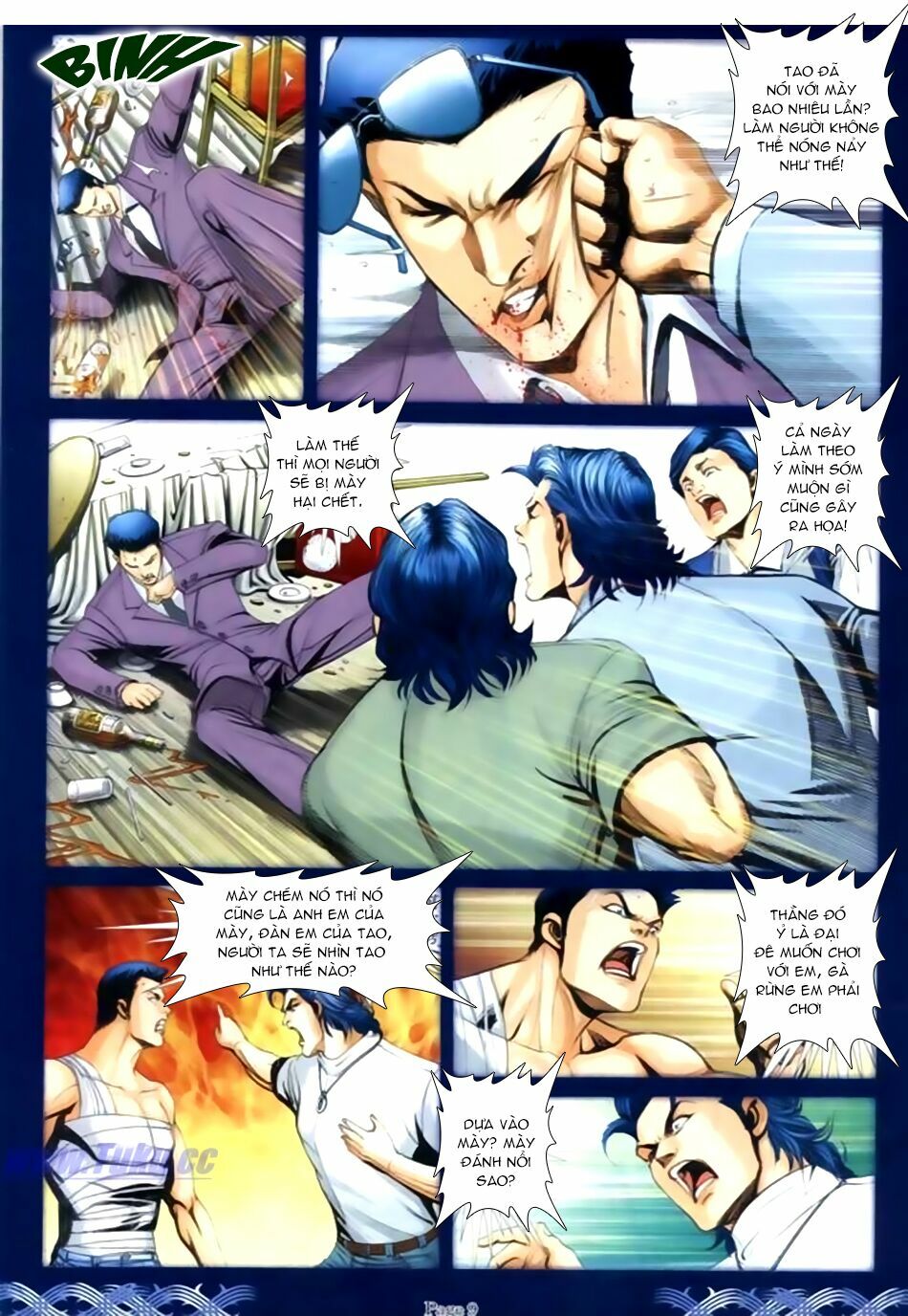 Người Trong Giang Hồ: Chapter 721