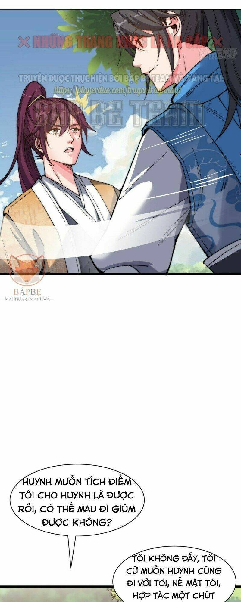 Trường Sinh Cửu Thiên Tuế: Chapter 10
