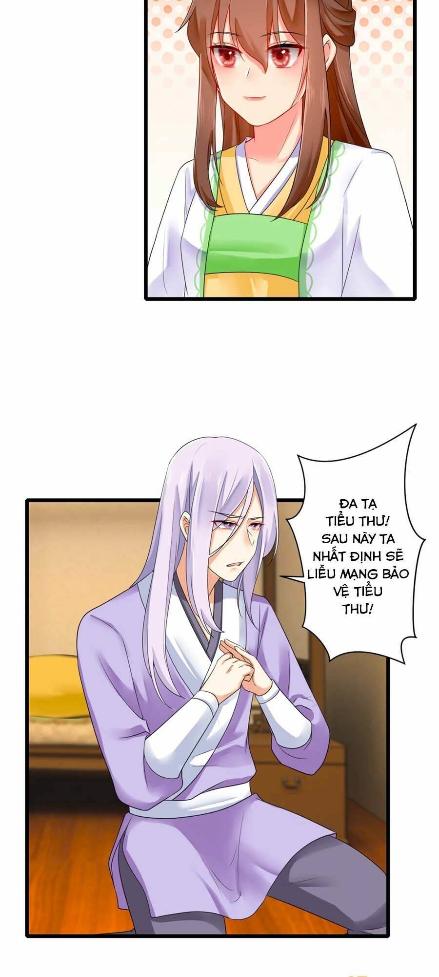 Hãn Phi Đương Gia: Lãnh Vương Xin Tự Trọng: Chapter 24