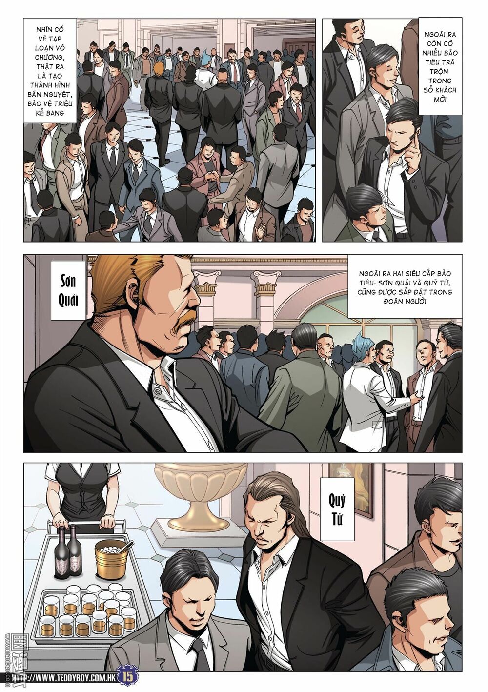 Người Trong Giang Hồ: Chapter 2064: Ánh Tỉ