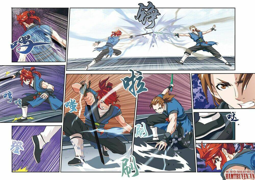 Thế Giới Tiên Hiệp: Chapter 32